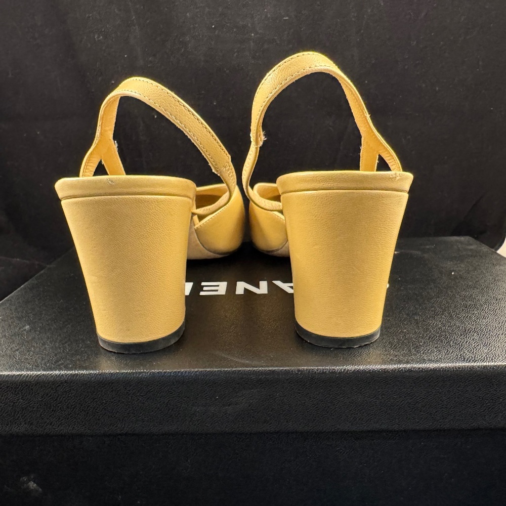 Chanel Classic Slingback Pumps - Picture 6 of 9